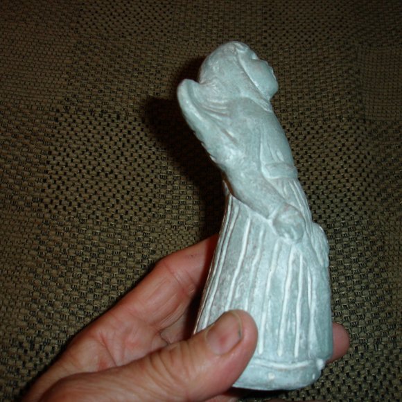 Isabel Bloom Angel - Angel Holding Small Child - Decorative Angel - Signed 1992 - Picture 5 of 6
